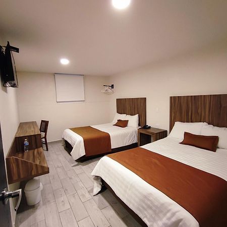 Hotel Plaza Morelos Toluca Ngoại thất bức ảnh