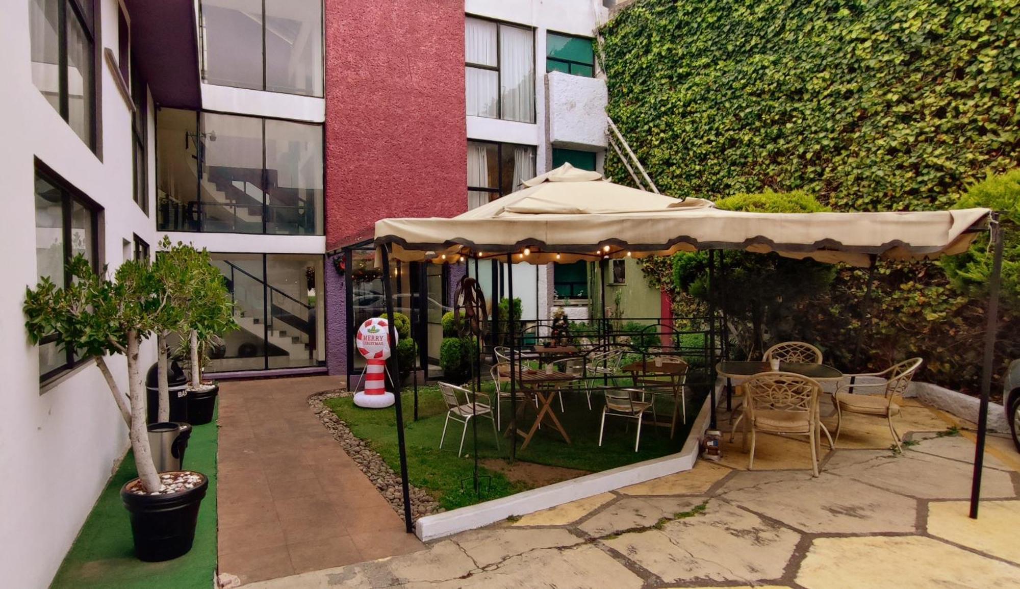 Hotel Plaza Morelos Toluca Ngoại thất bức ảnh