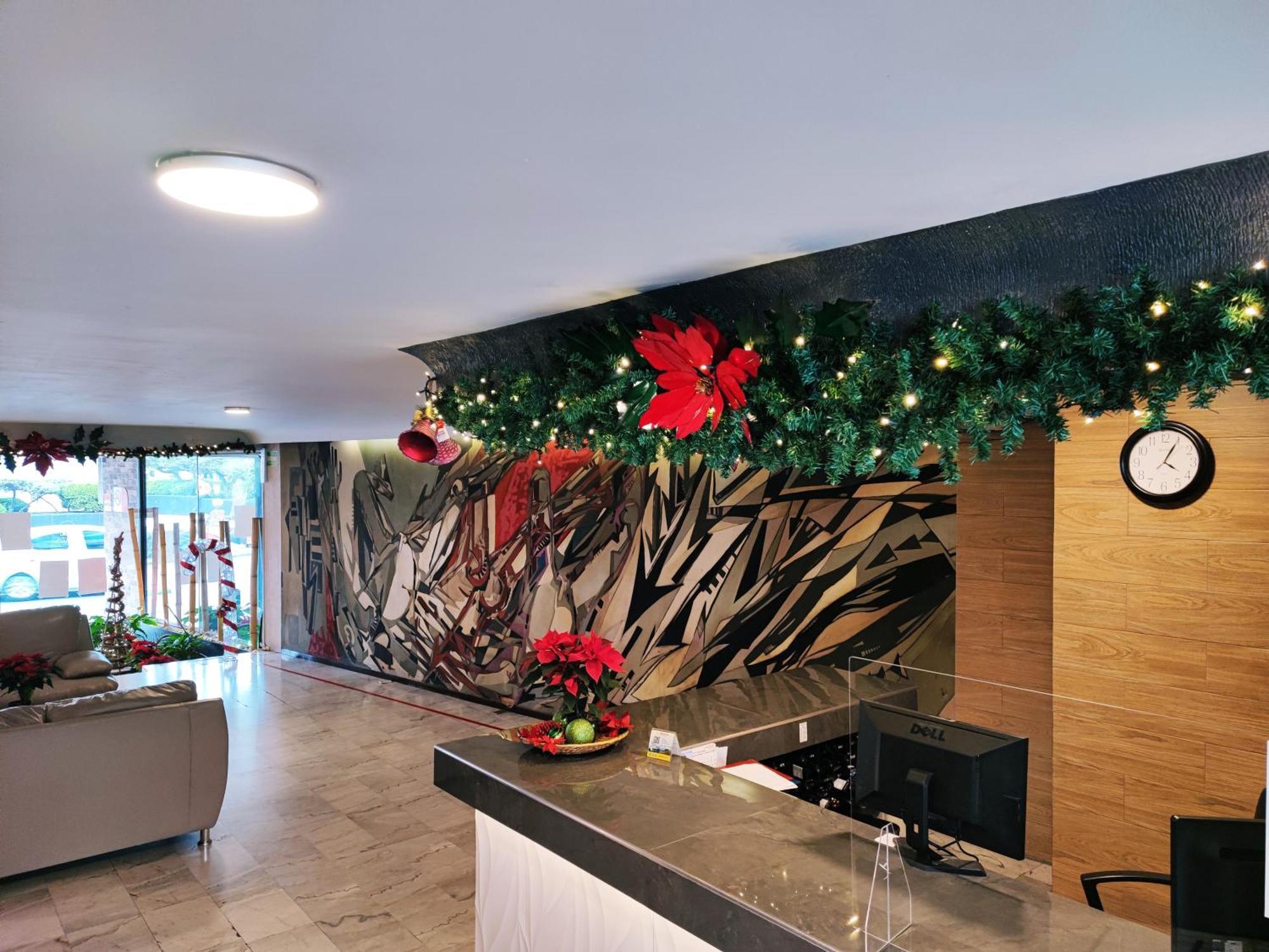 Hotel Plaza Morelos Toluca Ngoại thất bức ảnh