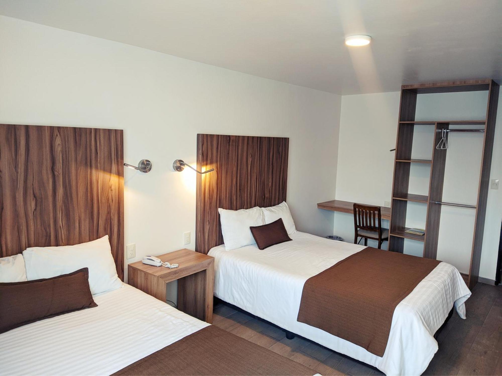 Hotel Plaza Morelos Toluca Ngoại thất bức ảnh