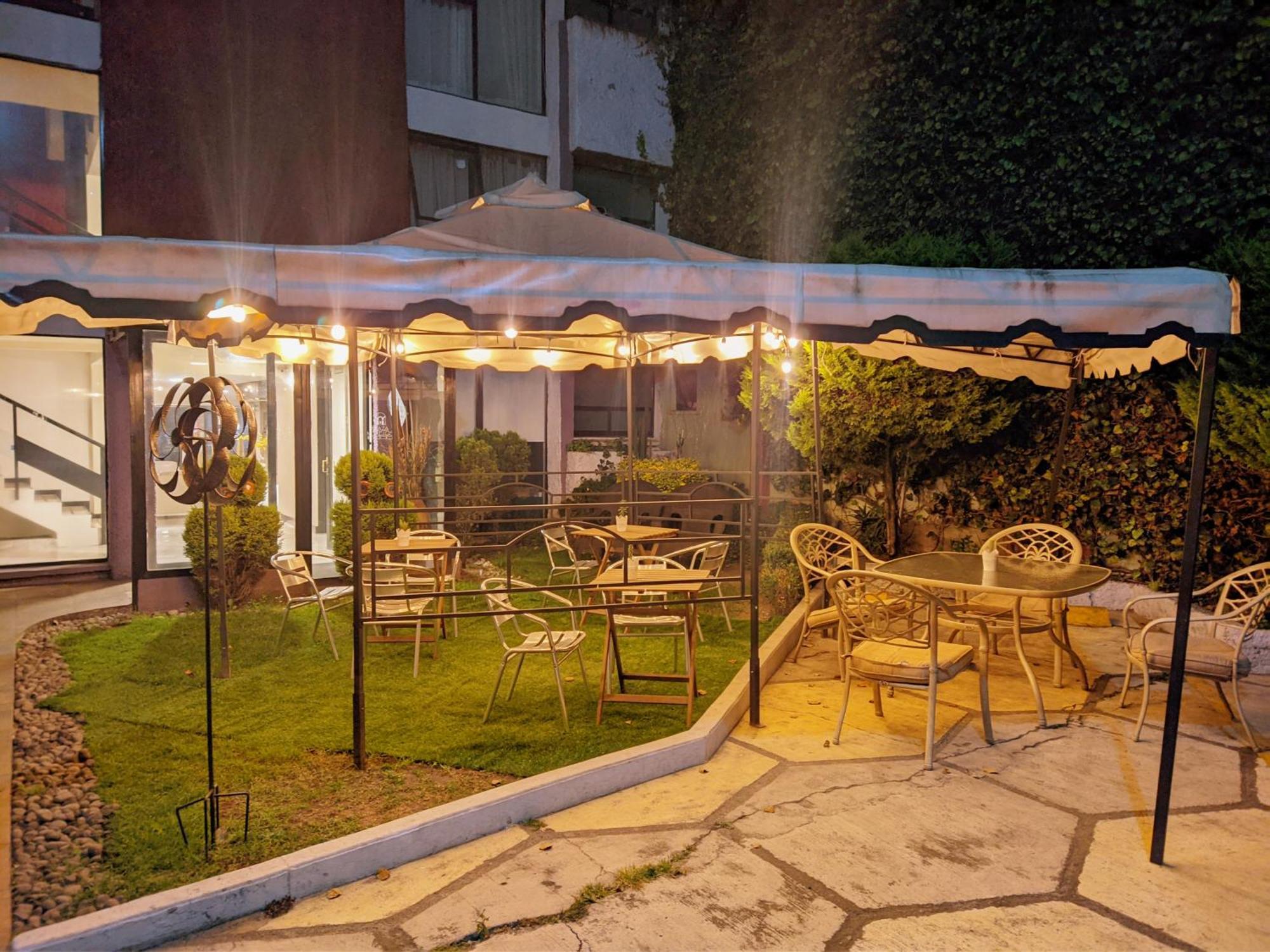 Hotel Plaza Morelos Toluca Ngoại thất bức ảnh