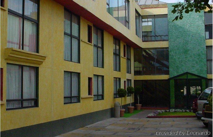 Hotel Plaza Morelos Toluca Ngoại thất bức ảnh