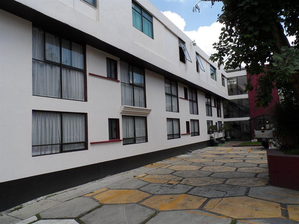 Hotel Plaza Morelos Toluca Ngoại thất bức ảnh